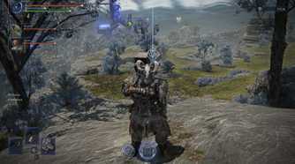 elden ring nightreign raider on a hill
