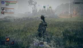 elden ring nightreign raider running towards a camp