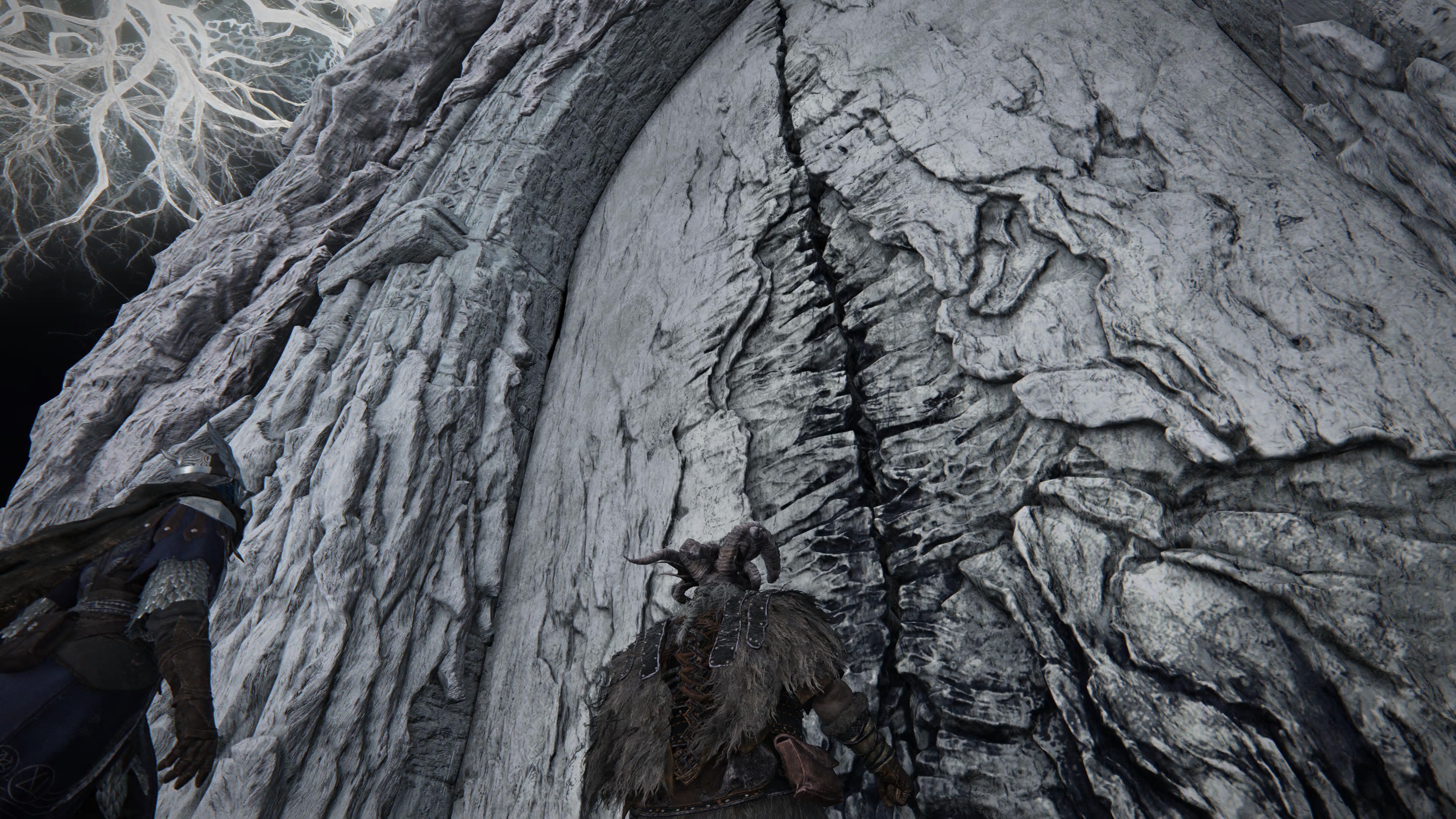 Elden ring nightreign raider walking through the boss door