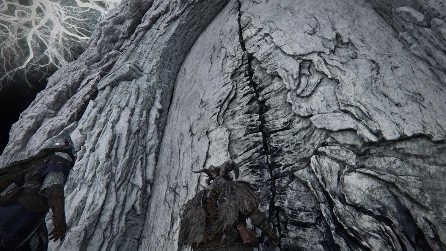 Elden ring nightreign raider walking through the boss door