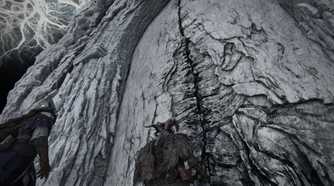 Elden ring nightreign raider walking through the boss door