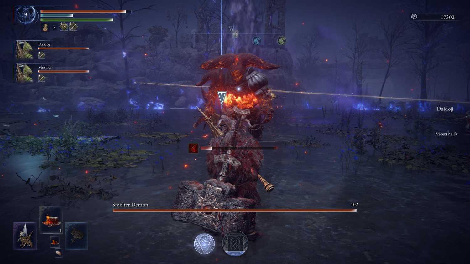 Elden ring nightreign smelter demon