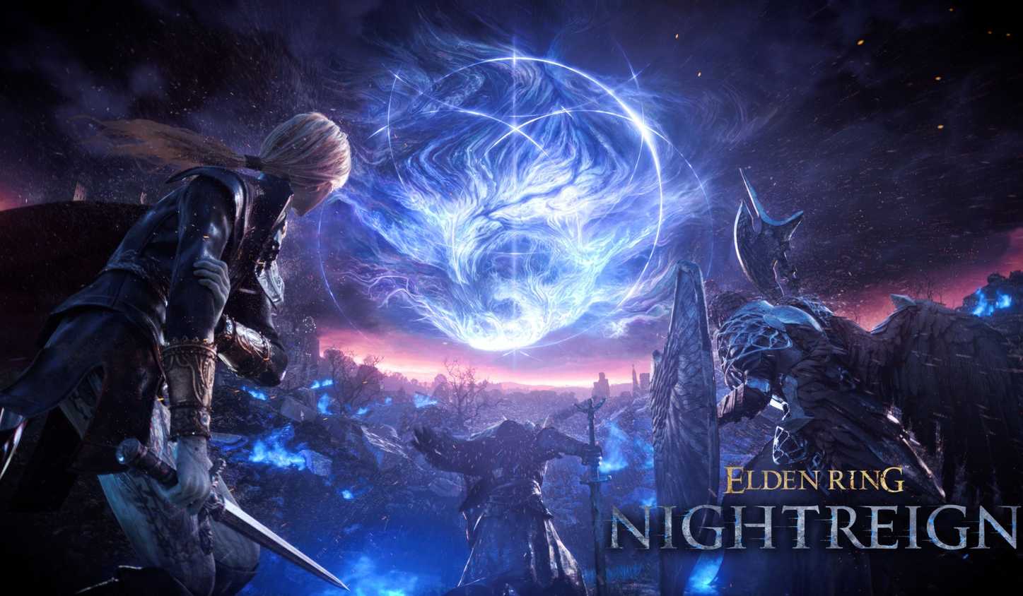 An art image of Elden Ring Nightreign.