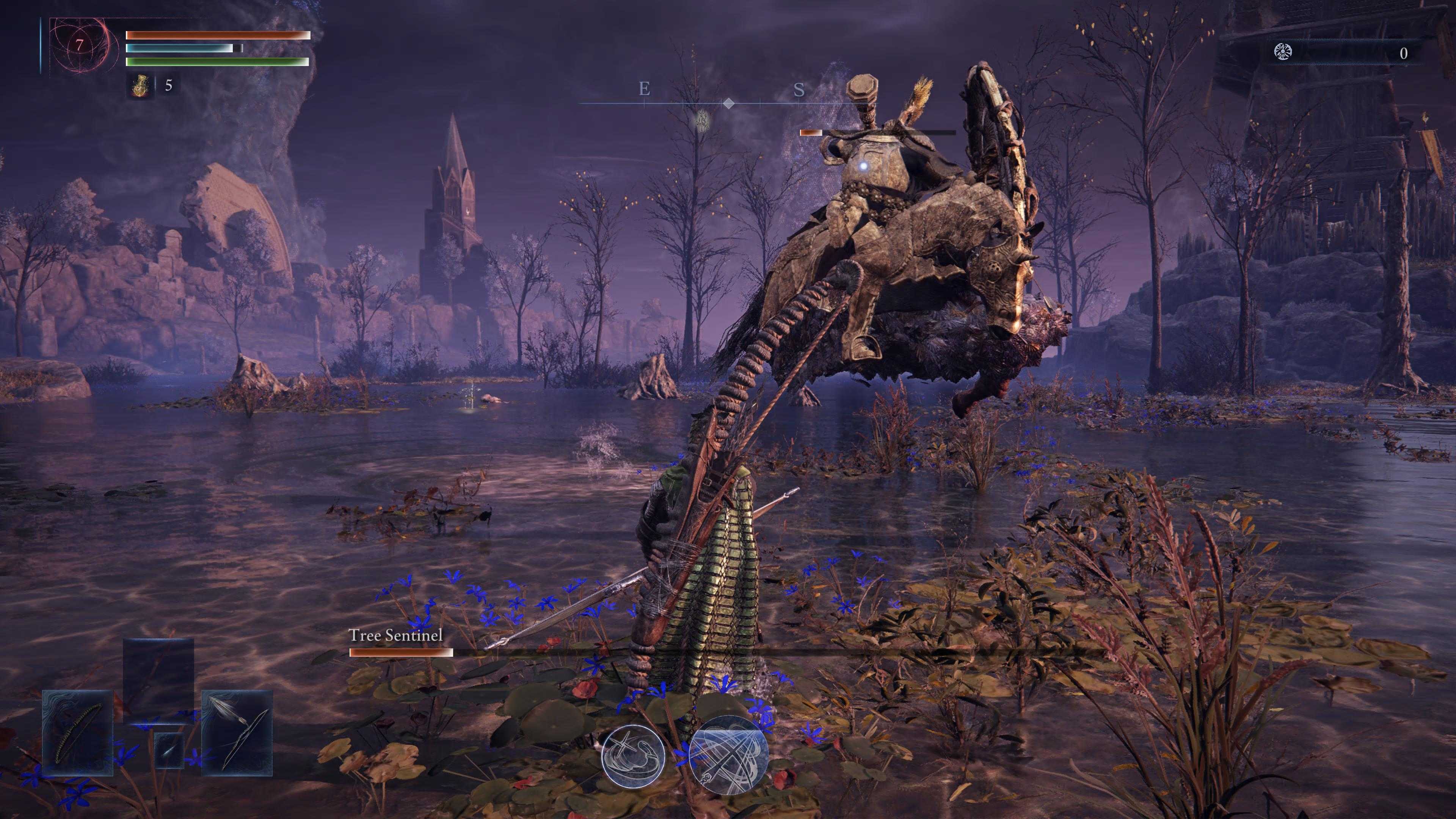 Elden ring nightreign tree sentinel boss