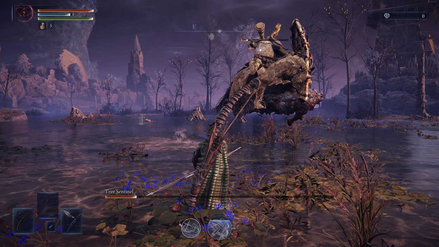 Elden ring nightreign tree sentinel boss