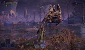 Elden ring nightreign tree sentinel boss