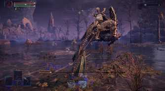 Elden ring nightreign tree sentinel boss
