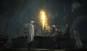Two players next to the table of lost grace in Elden Ring Nightreign.