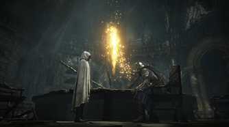 Two players next to the table of lost grace in Elden Ring Nightreign.