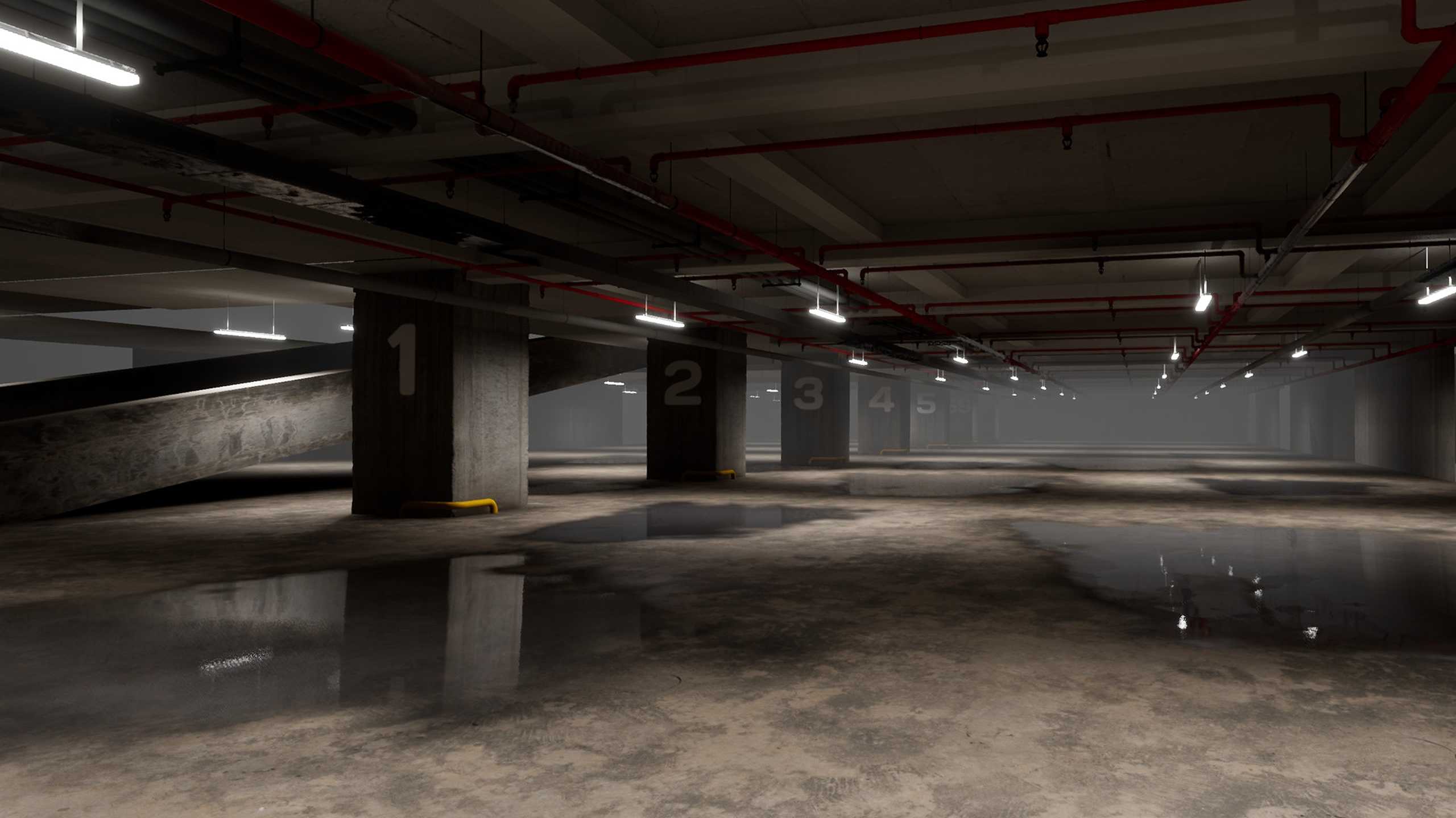 A screenshot from Escape the Backrooms.