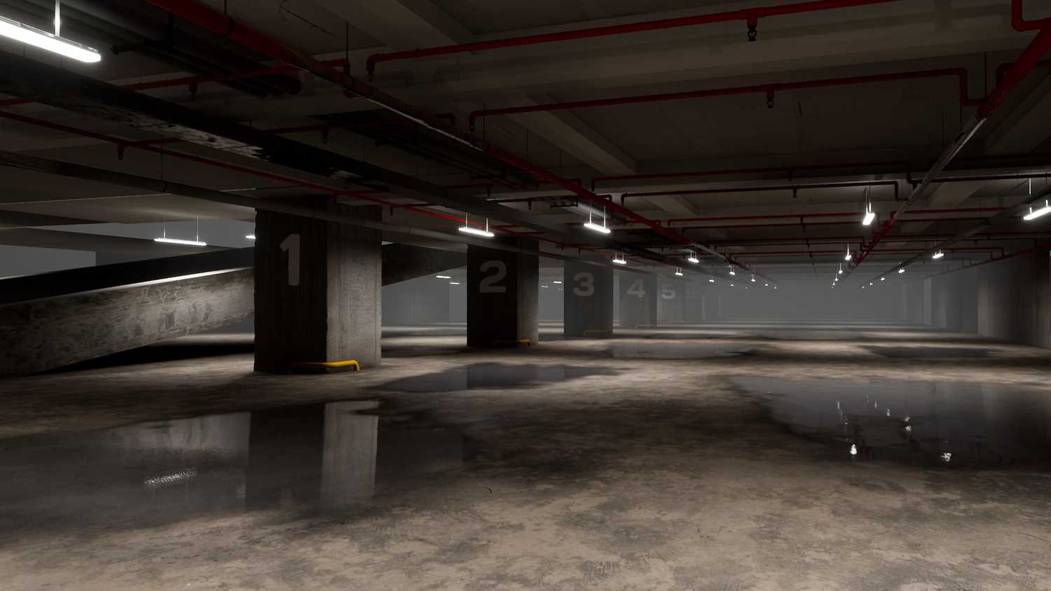 A screenshot from Escape the Backrooms.
