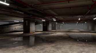 A screenshot from Escape the Backrooms.
