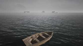 A screenshot from Escape the Backrooms.