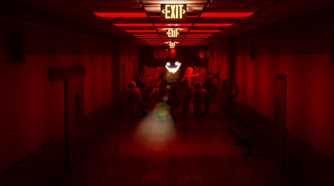 Level Run in Escape the Backrooms.
