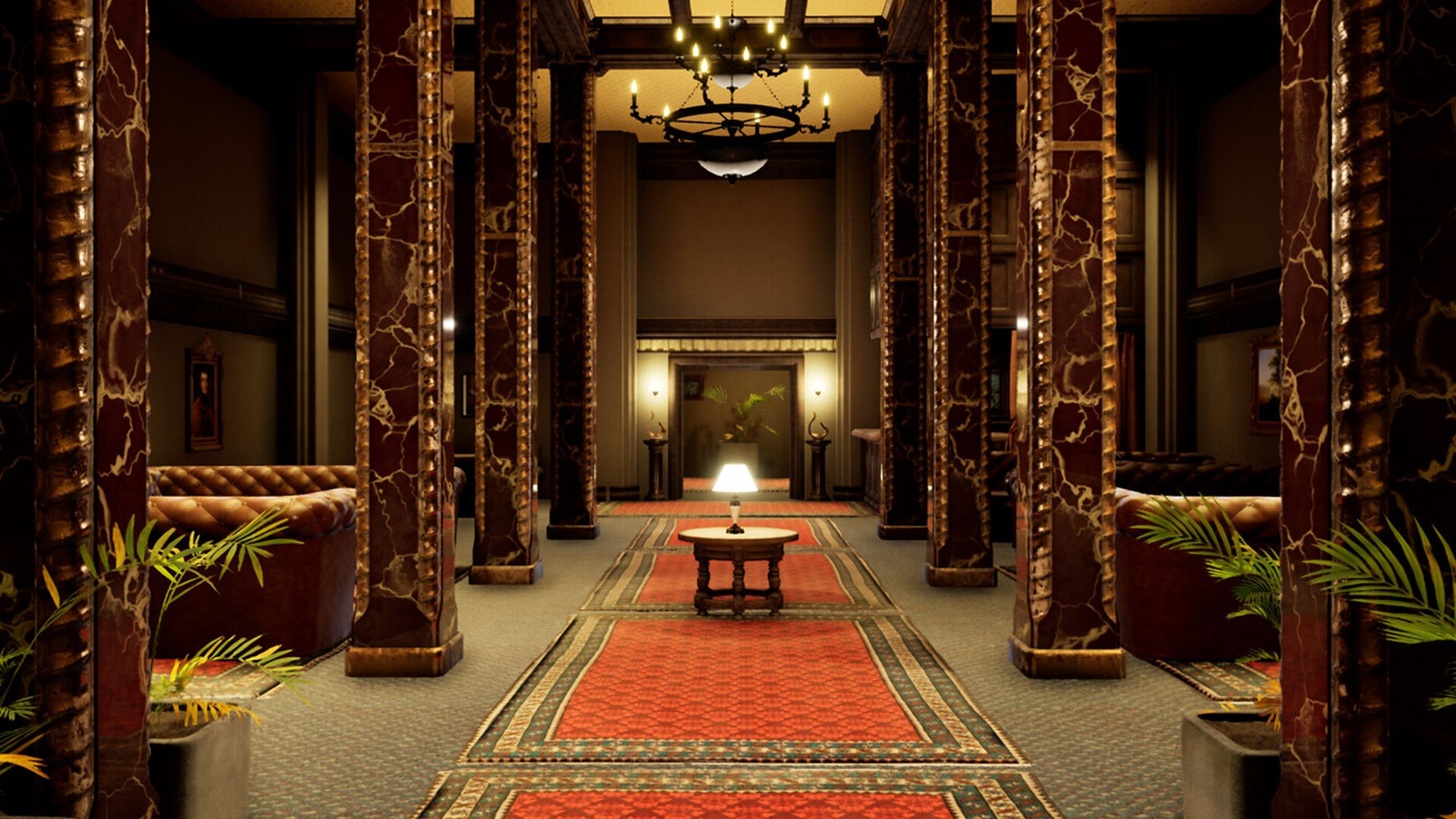 Terror Hotel in Escape the Backrooms.