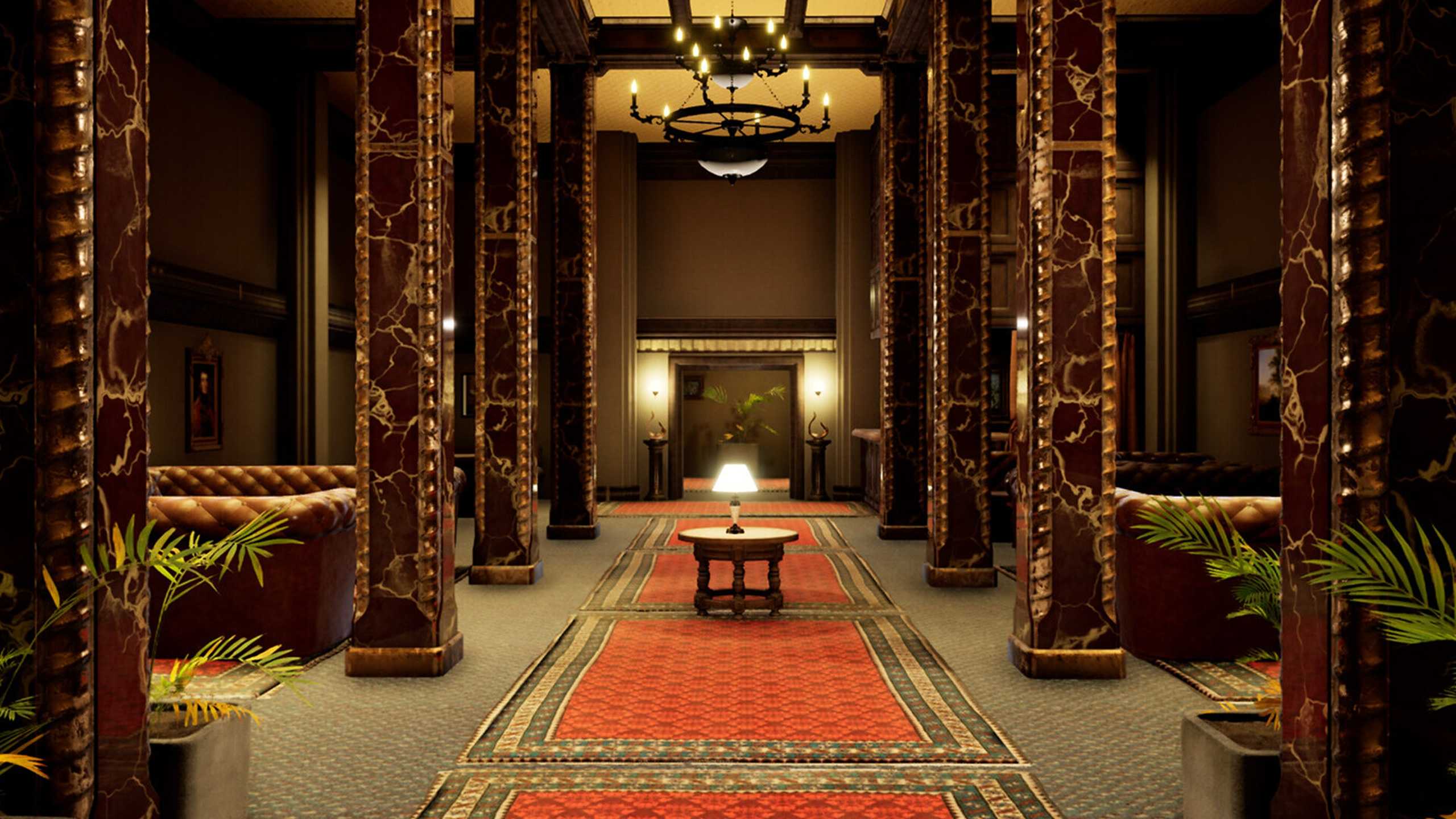 Terror Hotel in Escape the Backrooms.