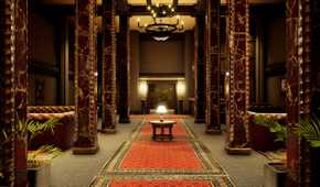 Terror Hotel in Escape the Backrooms.