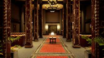 Terror Hotel in Escape the Backrooms.