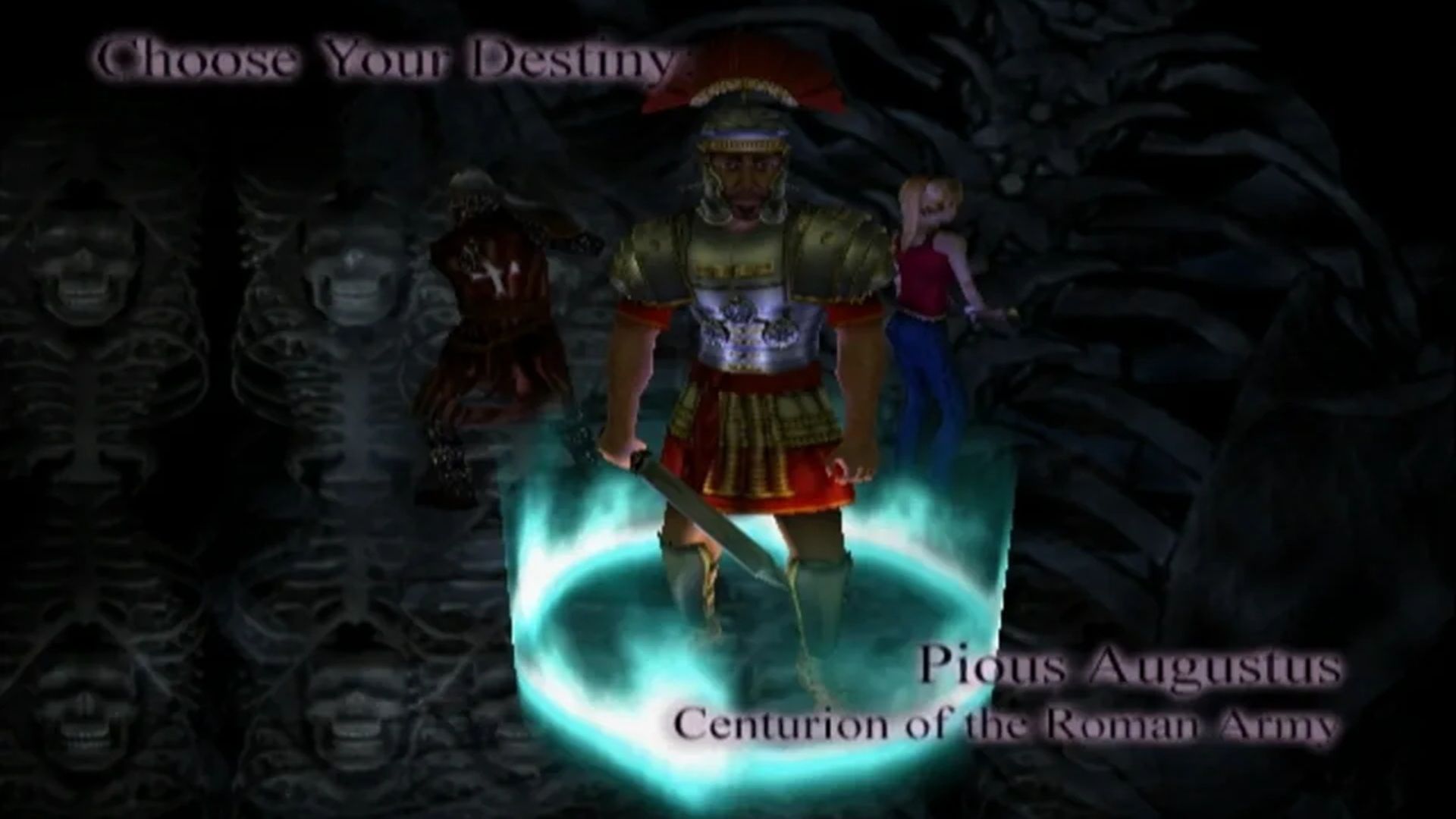 A screenshot of gameplay from Eternal Darkness: Sanity's Requiem