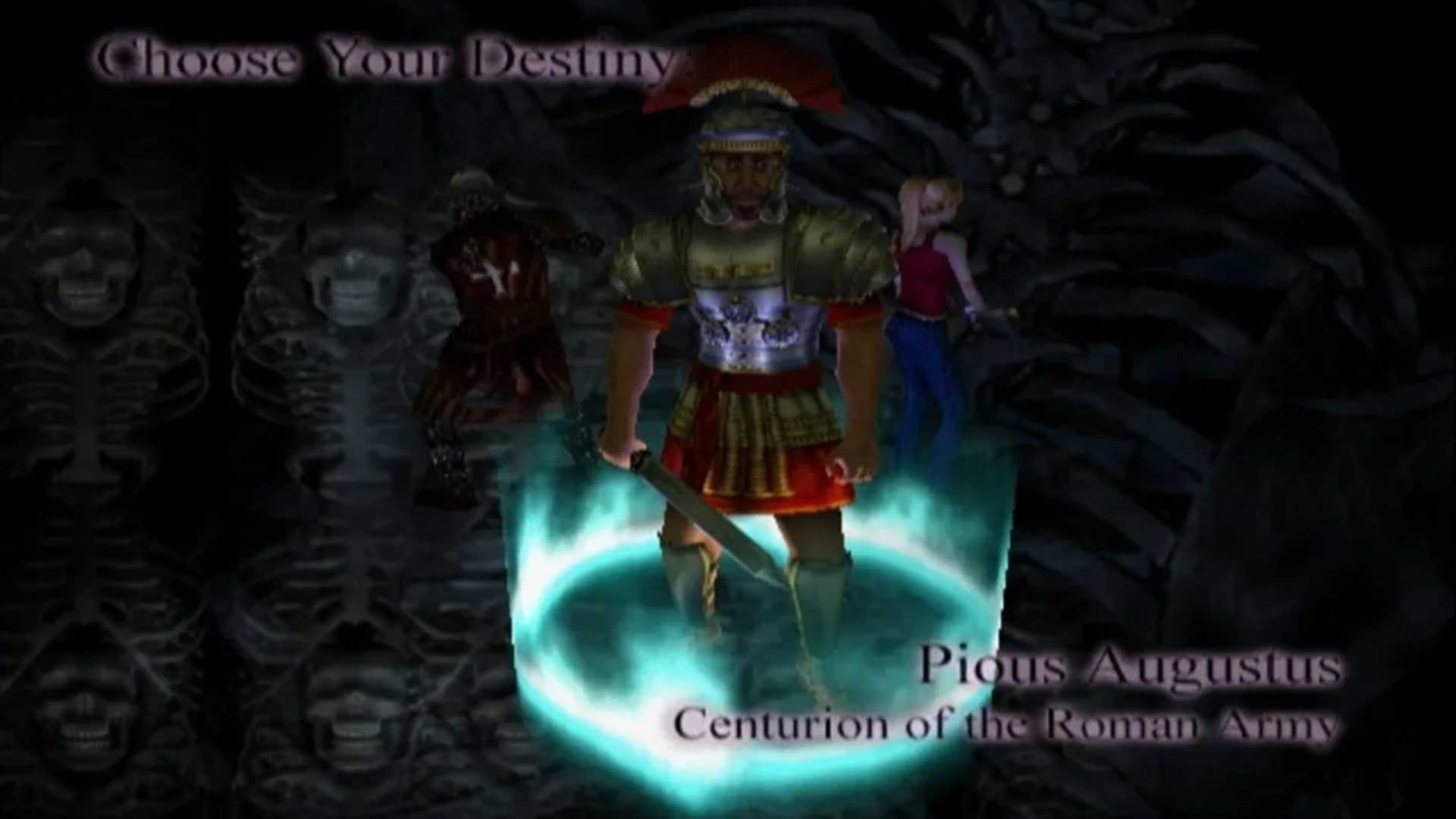 A screenshot of gameplay from Eternal Darkness: Sanity's Requiem