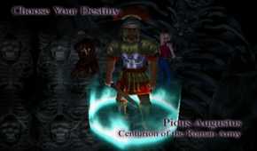 A screenshot of gameplay from Eternal Darkness: Sanity's Requiem