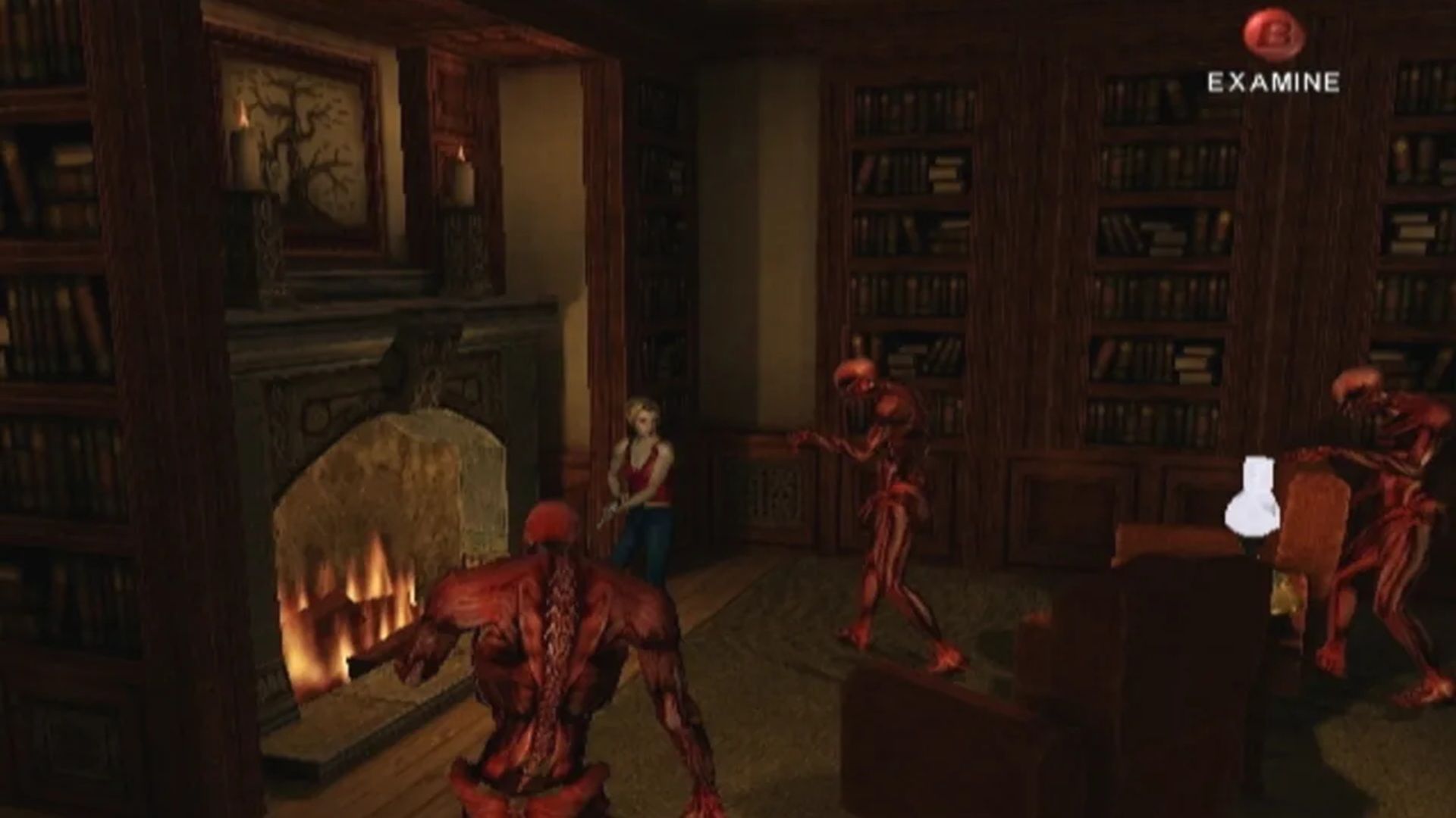 A screenshot of gameplay from Eternal Darkness: Sanity's Requiem