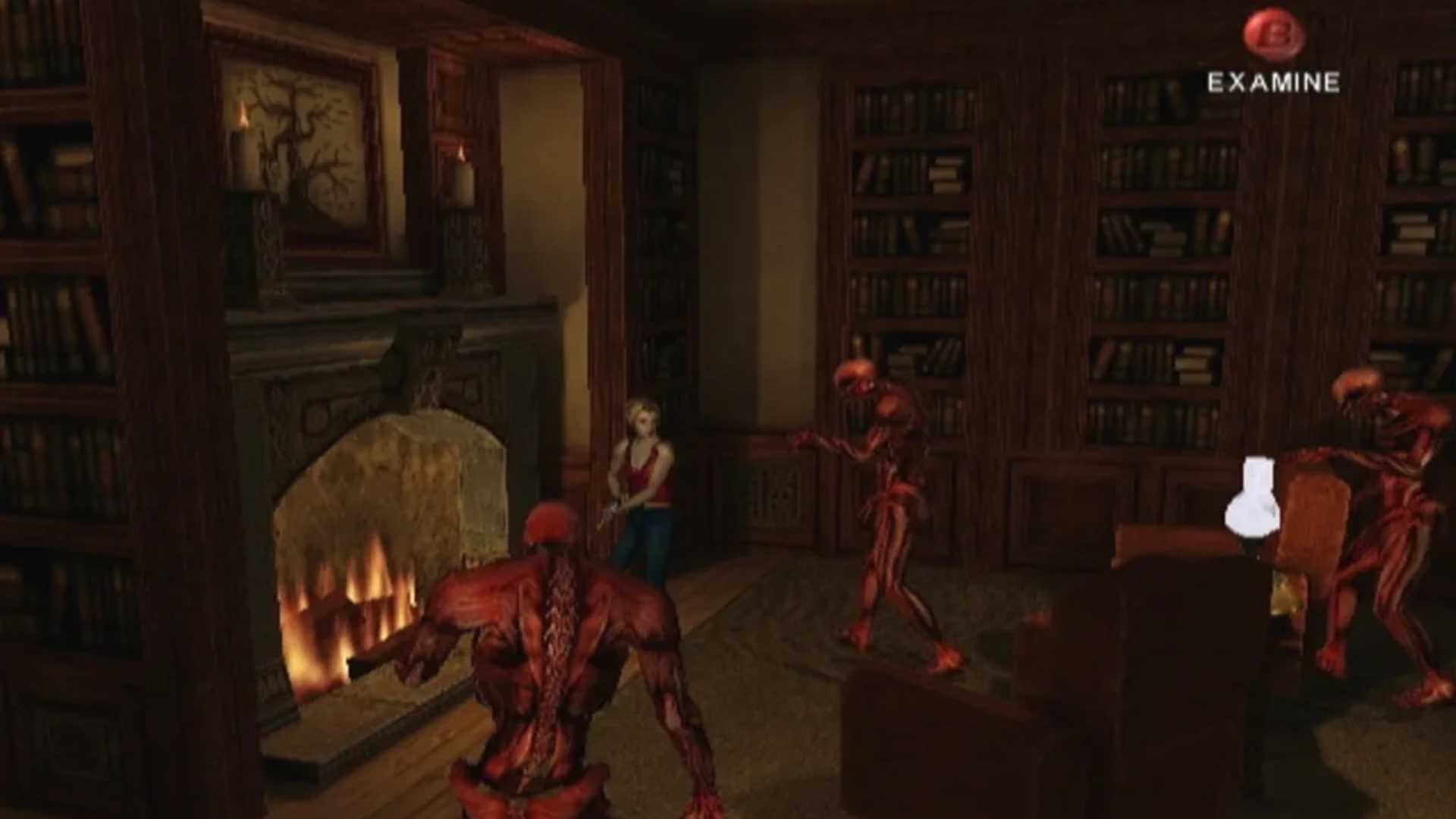 A screenshot of gameplay from Eternal Darkness: Sanity's Requiem