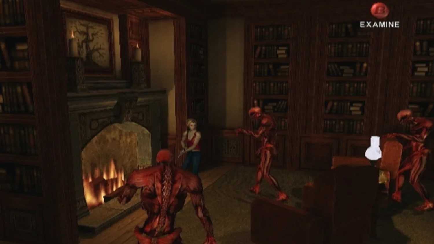 A screenshot of gameplay from Eternal Darkness: Sanity's Requiem