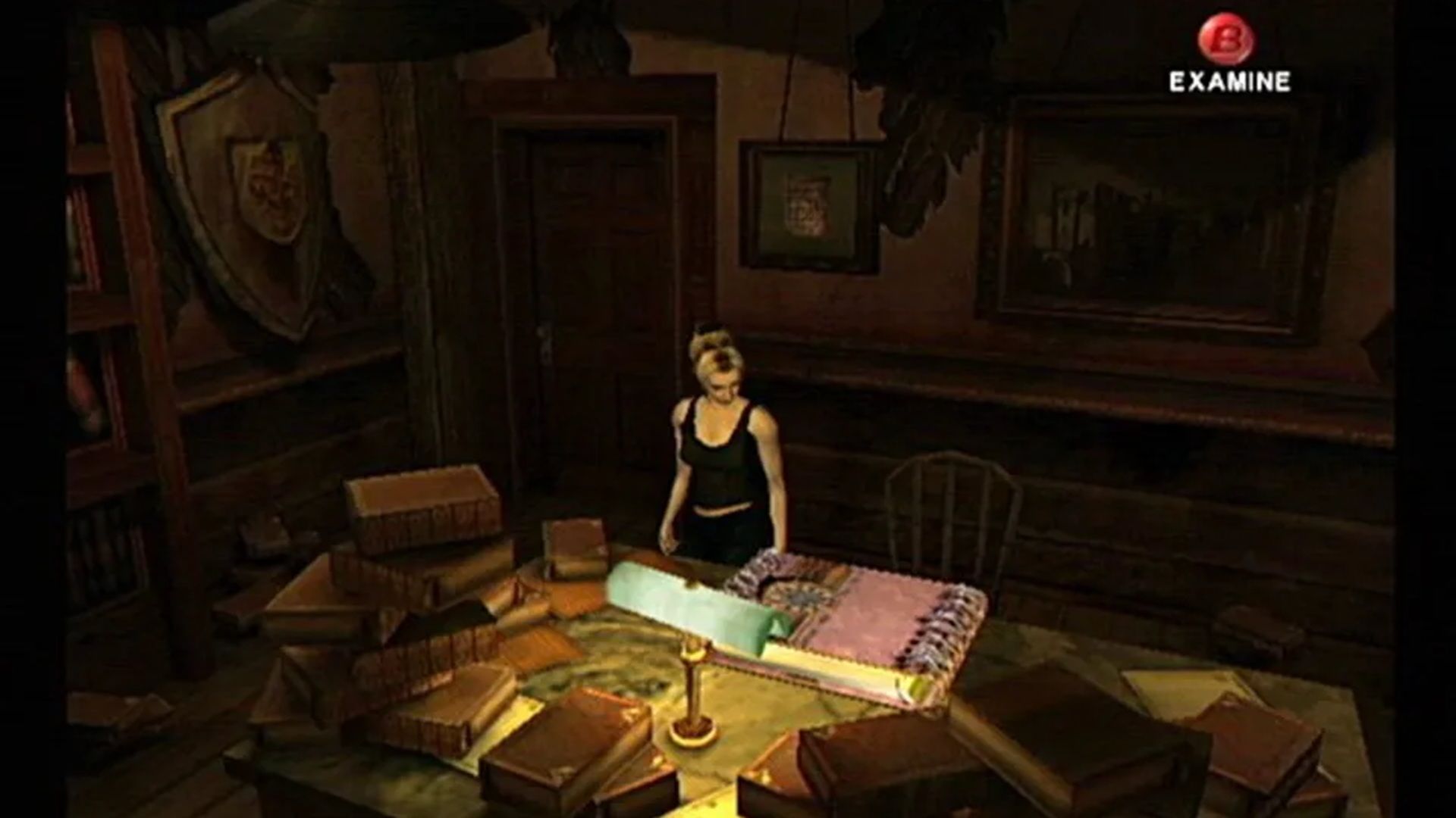 A screenshot of gameplay from Eternal Darkness: Sanity's Requiem