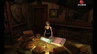 A screenshot of gameplay from Eternal Darkness: Sanity's Requiem