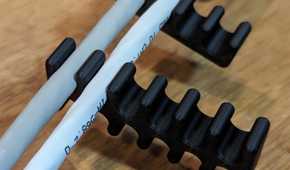 Ethernet Cable Clips by Because3D