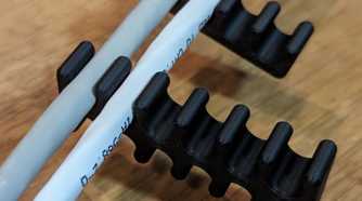 Ethernet Cable Clips by Because3D