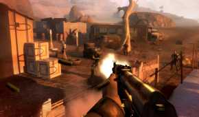 A screenshot from Far Cry 2.