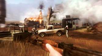 A screenshot from Far Cry 2.