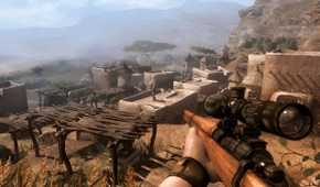 A screenshot from Far Cry 2.