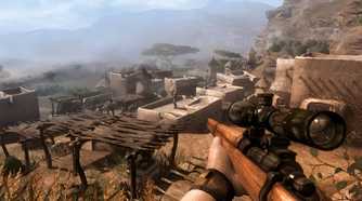 A screenshot from Far Cry 2.