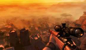 A screenshot from Far Cry 2.