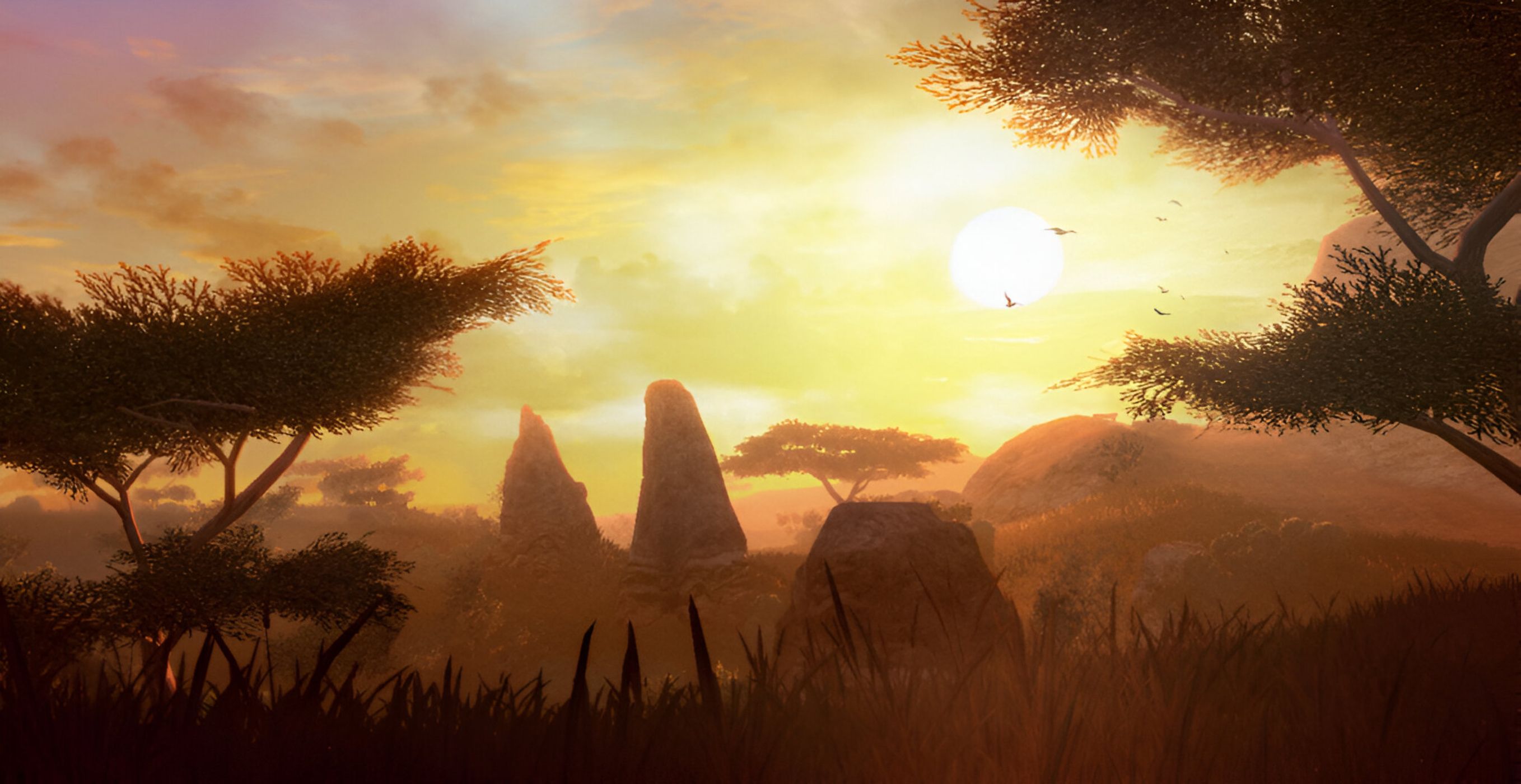 A screenshot from Far Cry 2.