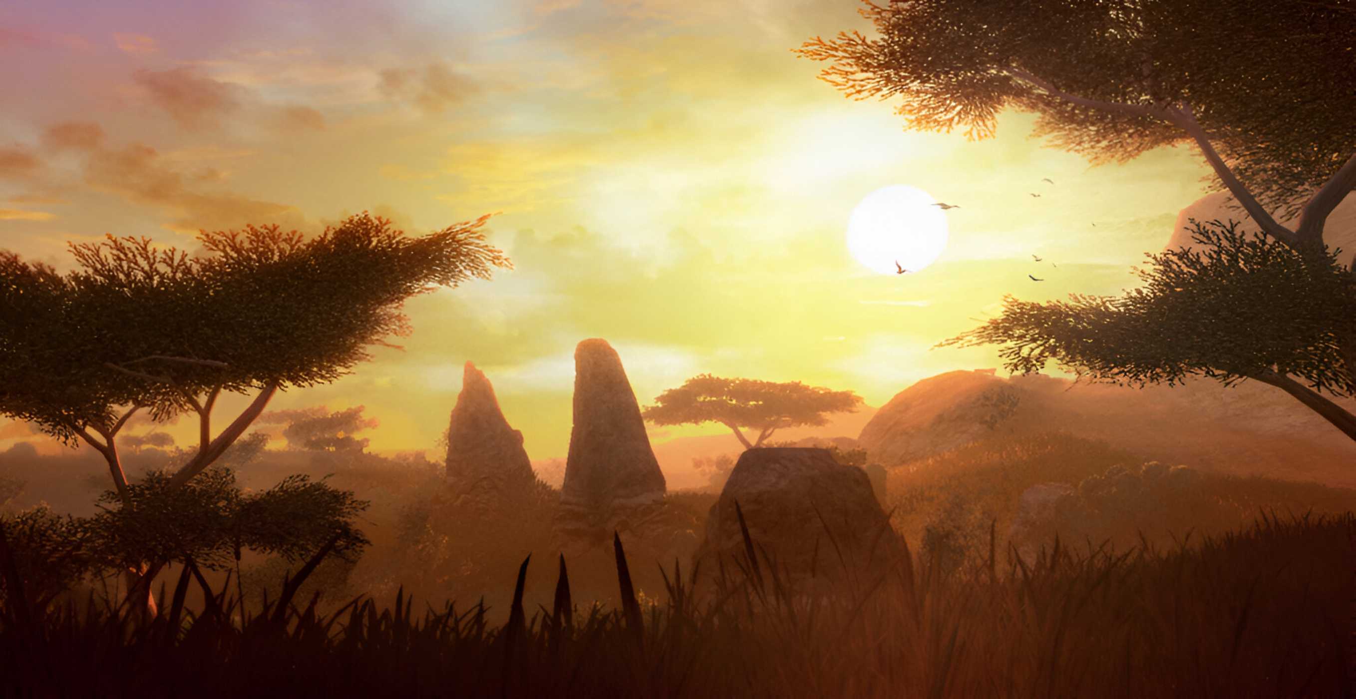 A screenshot from Far Cry 2.