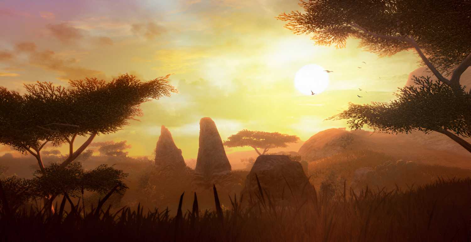 A screenshot from Far Cry 2.