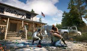A screenshot from the game Far Cry 5.