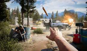 A screenshot from the game Far Cry 5.