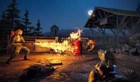 A screenshot from the game Far Cry 5.
