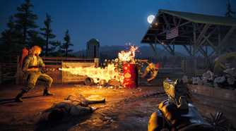 A screenshot from the game Far Cry 5.