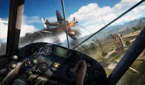 A screenshot from the game Far Cry 5.