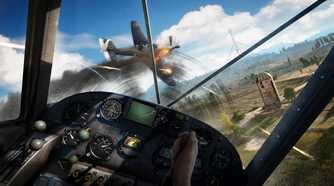 A screenshot from the game Far Cry 5.