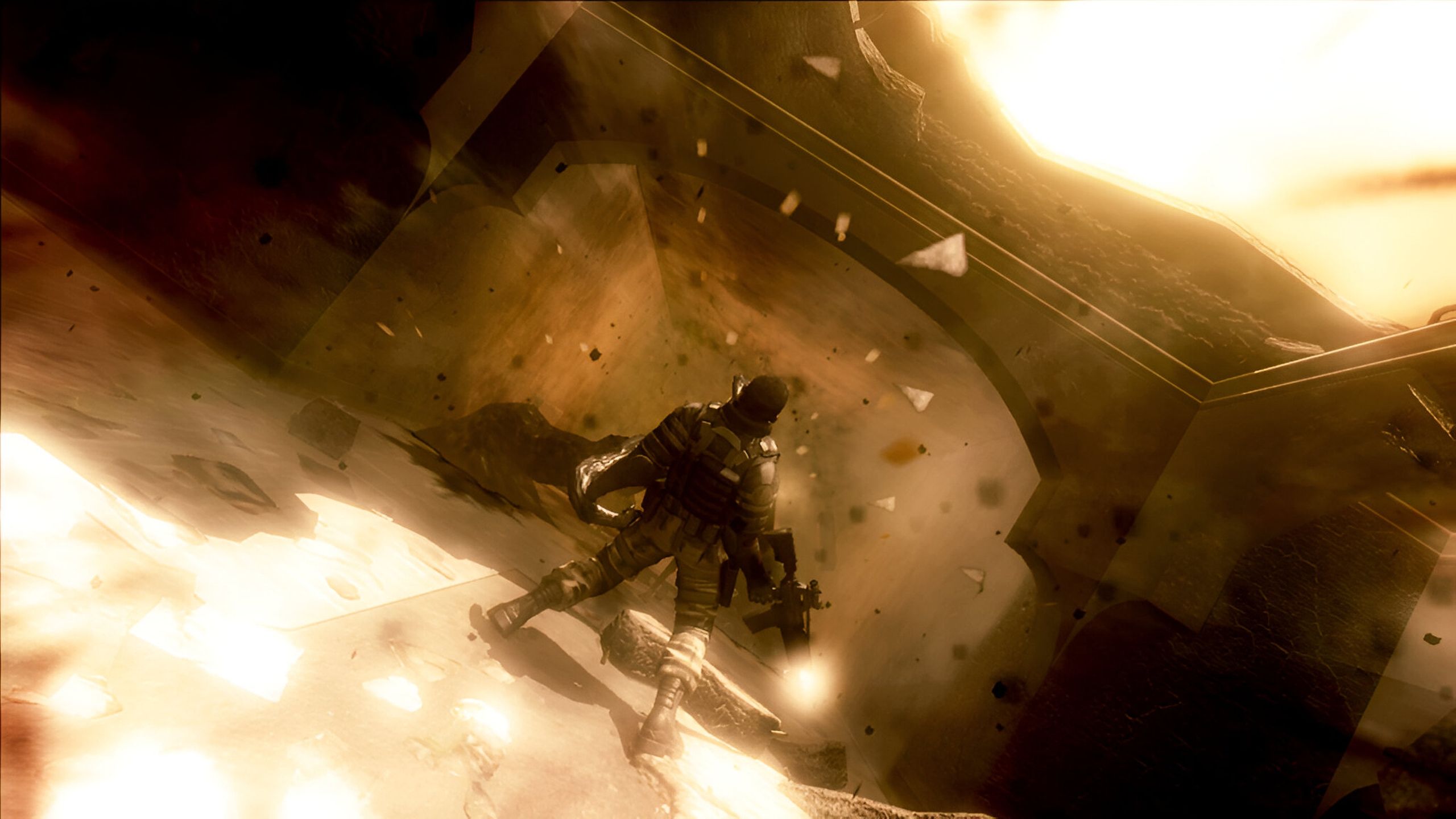 A screenshot from F.E.A.R. 2.