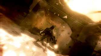 A screenshot from F.E.A.R. 2.