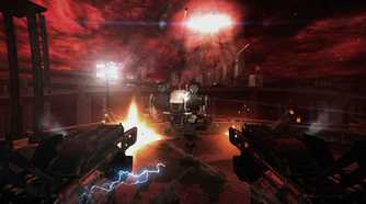 A screenshot from F.E.A.R. 3.