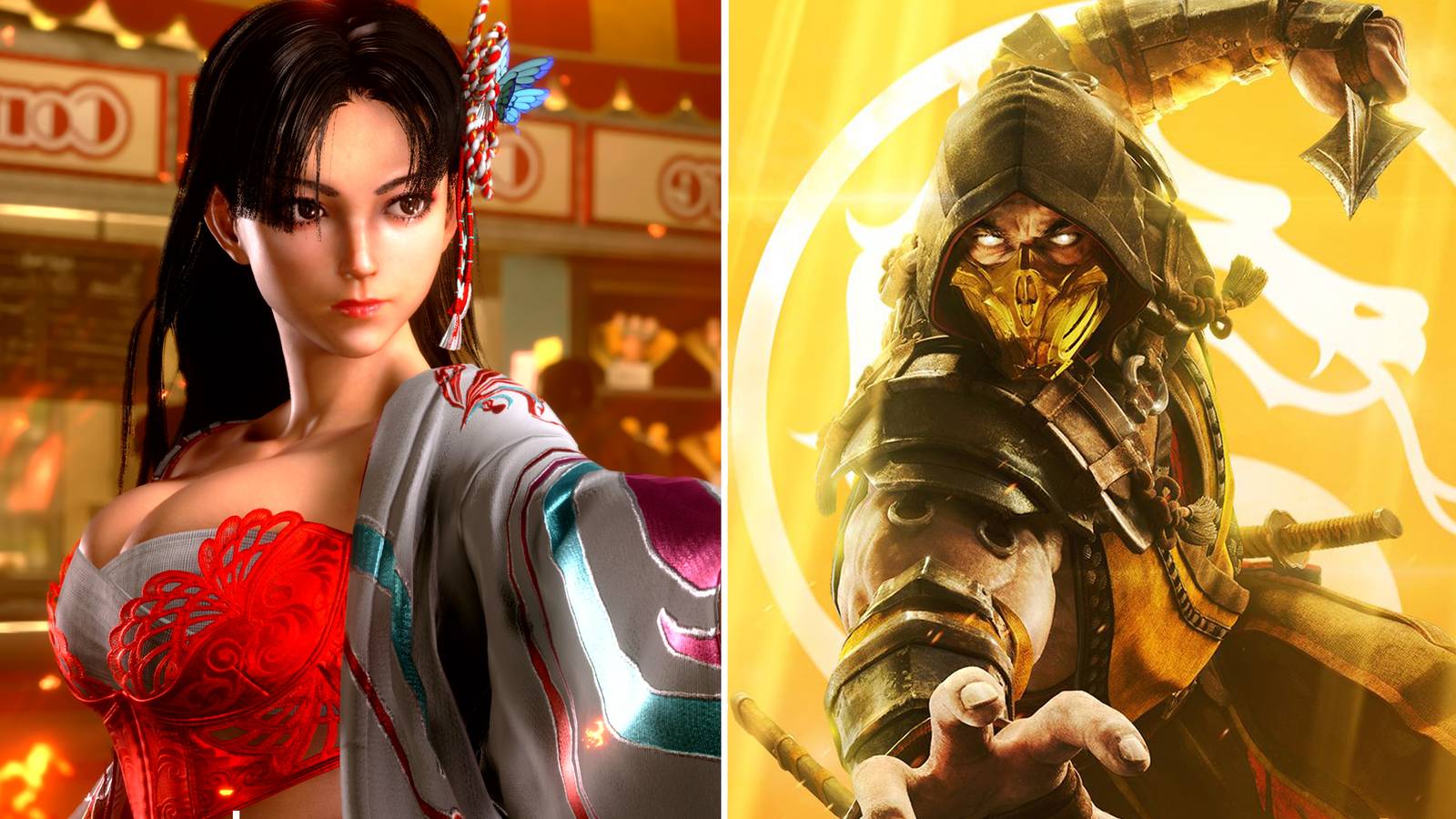 A combination of fighting games available on Nintendo Switch 2
